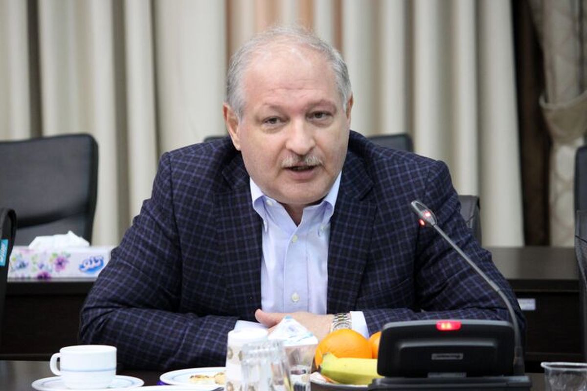 عباس کمالی نائب رئیس اتاق بازرگانی تبریز آذربایجان شرقی