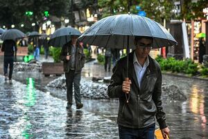 هواشناسی خوزستان هشدار داد/بارش تگرگ پیش بینی می شود 