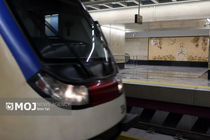  ۲ رام قطار ملی به متروی تهران اضافه شد