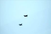 جنگنده‌های آمریکایی و چینی بر فراز دریای زرد با یکدیگر رودررو شدند