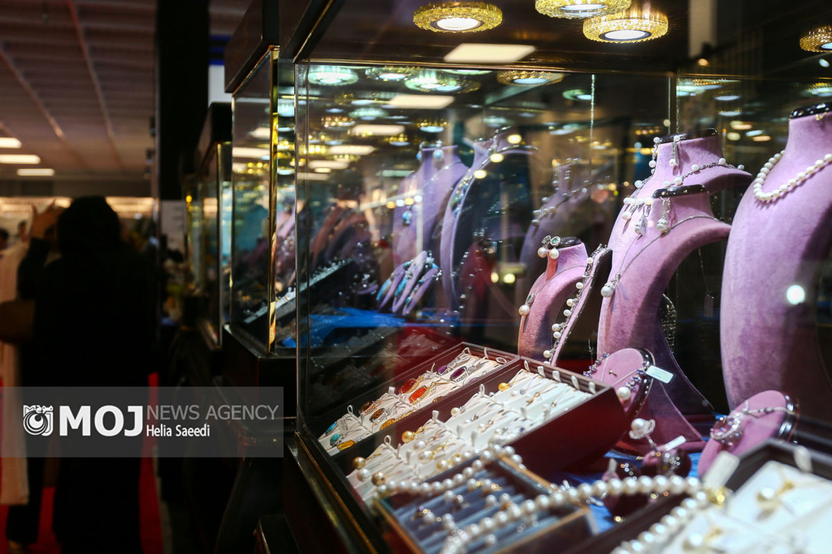 شانزدهمین نمایشگاه طلا و جواهر تهران