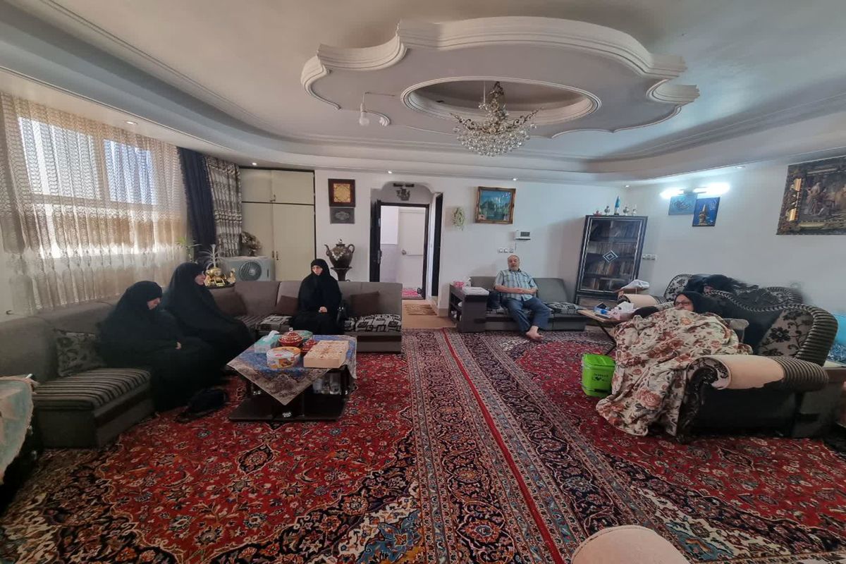 خانواده شهید