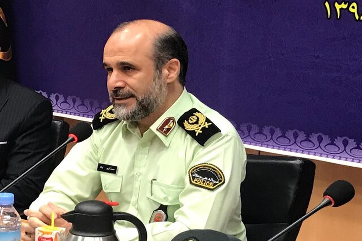 سردار کریم بیات، فرمانده یگان حفاظت شهرداری تهران