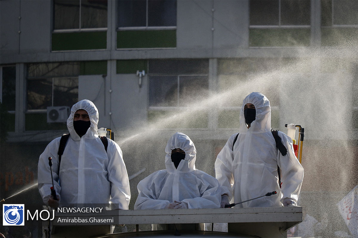 رزمایش پدافند زیستی مقابله با شیوع ویروس کرونا