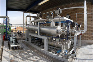 اجرای طرح کهاب در جایگاه سوخت مایع چهارمحال و بختیاری