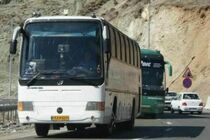 ۲.۴ میلیون مسافر در کردستان جابه‌جا شدند 