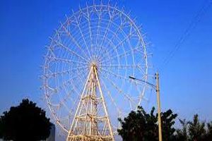 احداث بزرگترین چرخ و فلک کشور در اصفهان