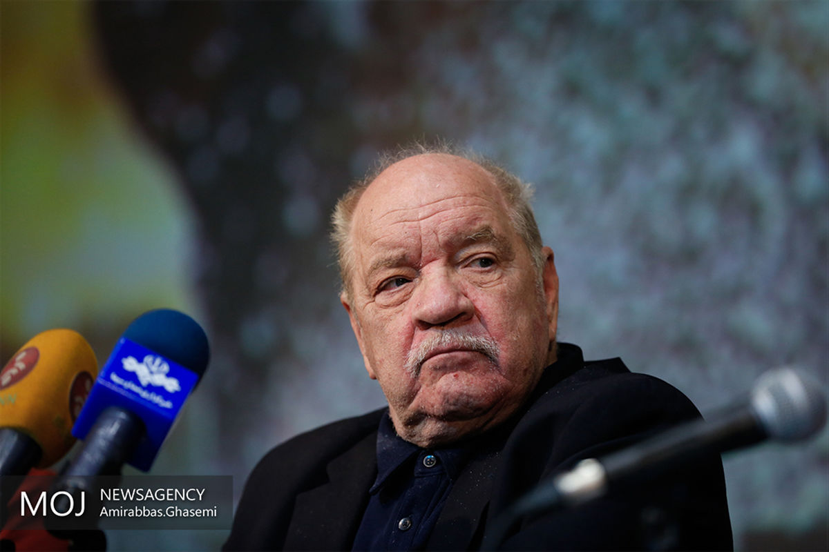 نشست خبری شریدر کارگردان آمریکایی