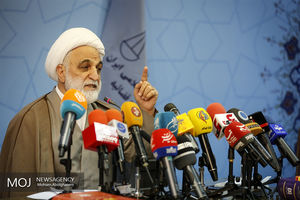 نشست خبری سخنگوی قوه قضاییه