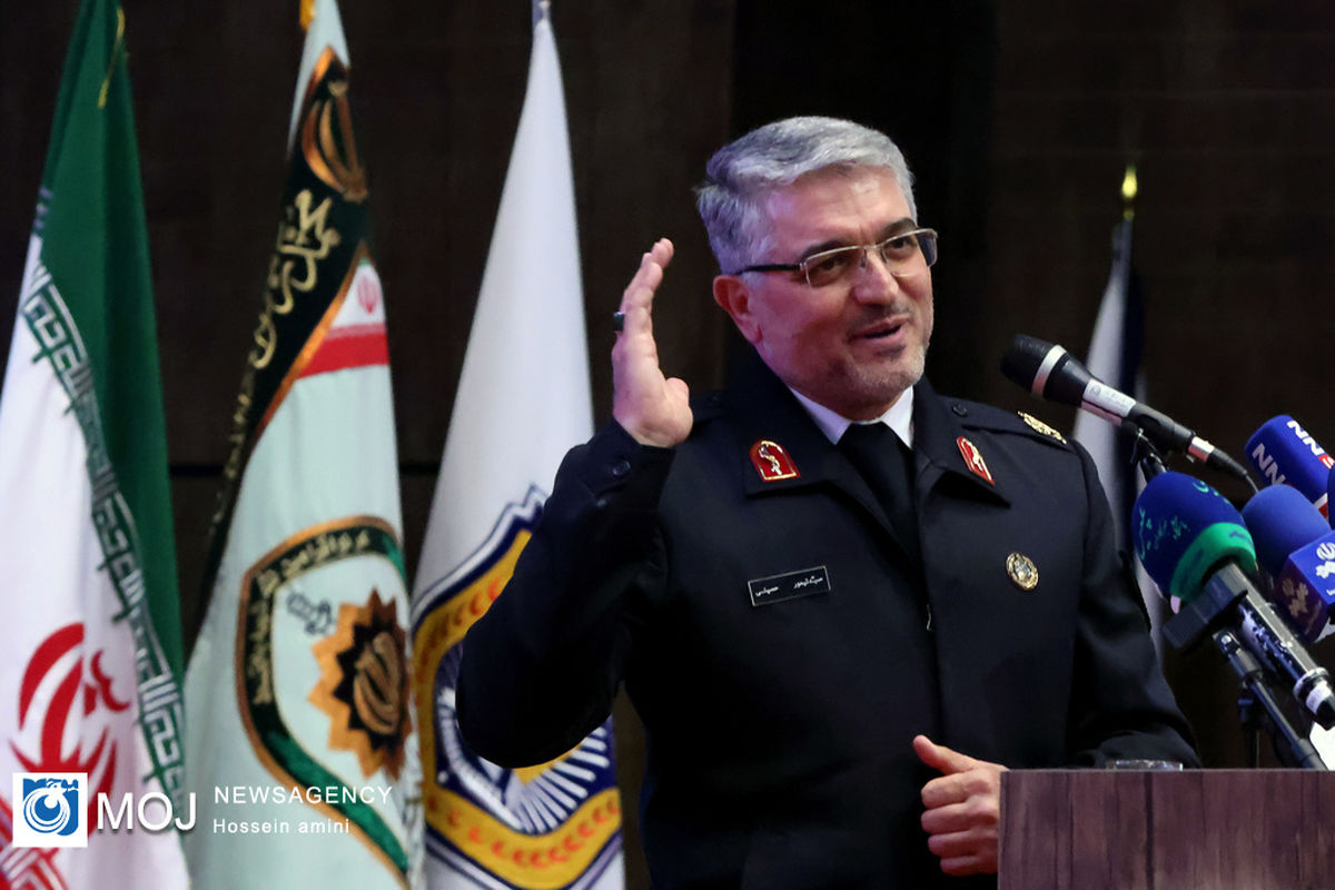 تودیع و معارفه رئیس پلیس راهور فراجا