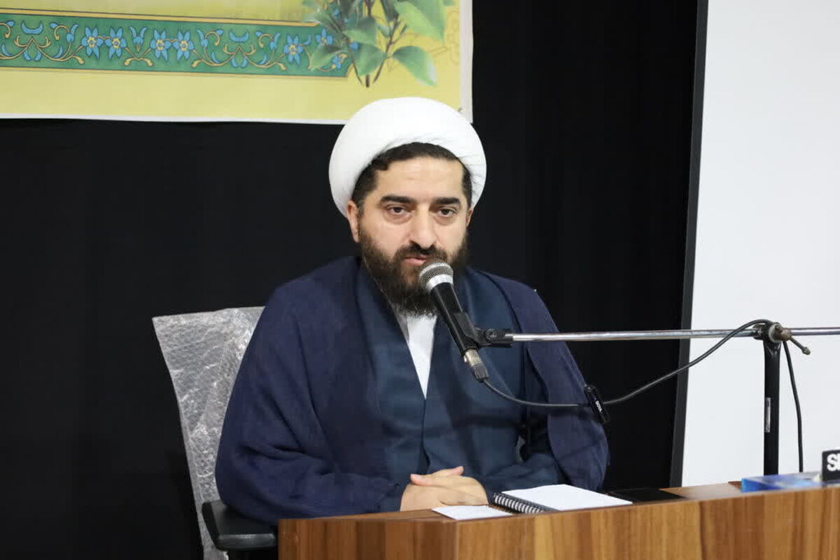 اسماعیل زاده مدیر حوزه علمیه مازندران 