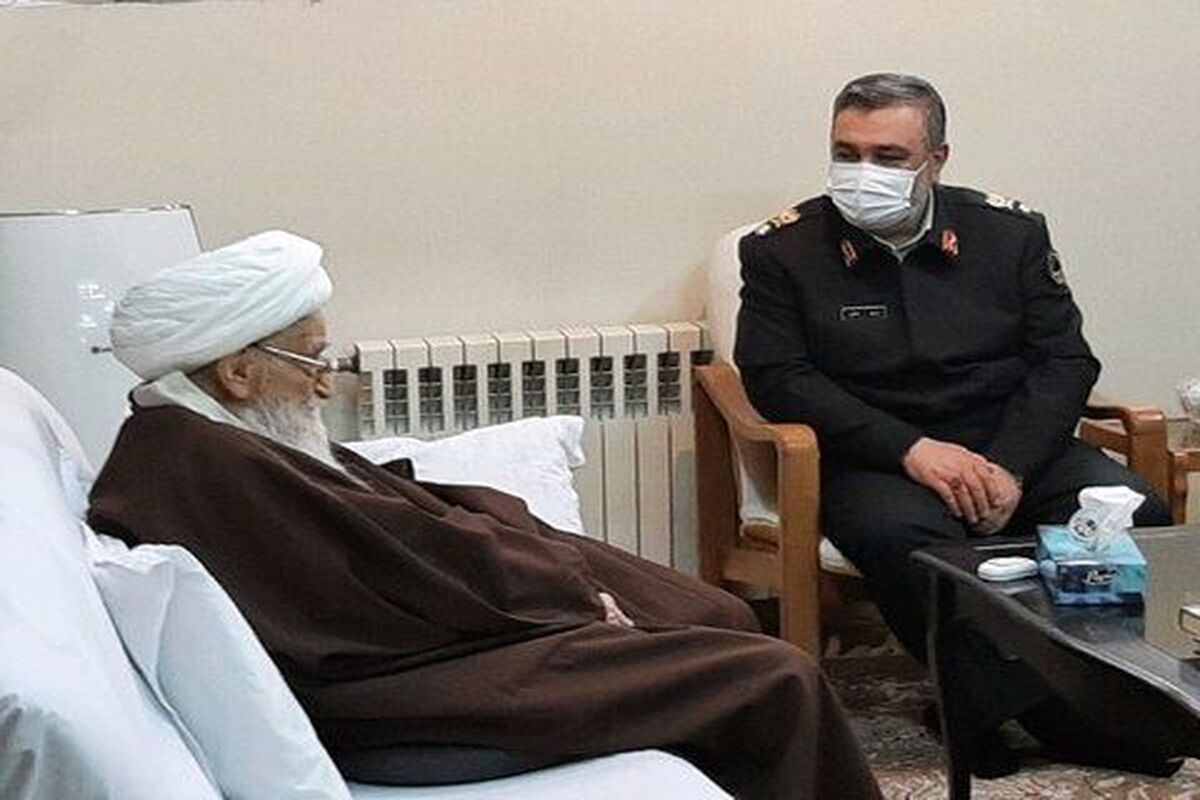آیت الله لطف الله صافی گلپایگانی