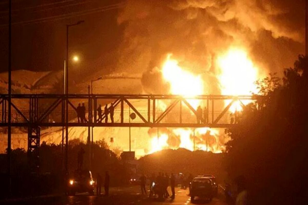 حمله ایران به اسرائیل