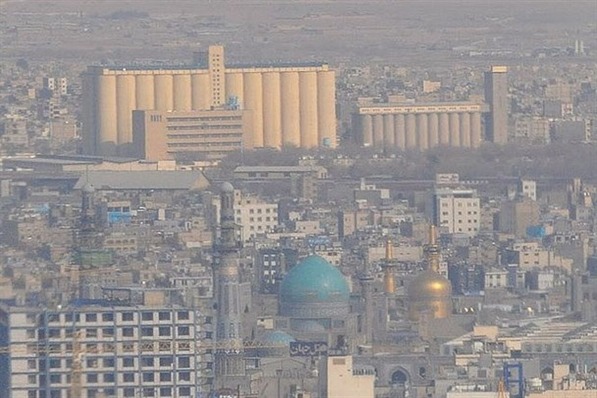 کیفیت هوای مشهد