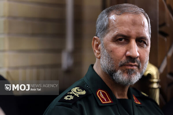 پیام فرمانده هوا فضای سپاه به خانواده ماکان نصیری