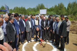 آغاز ساخت چهارمین شهرک صنعتی شهرستان لنگرود
