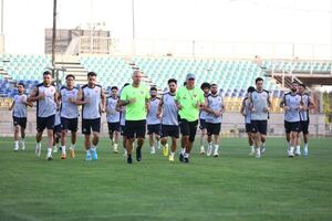 یحیی گل محمدی و سیدجلال حسینی در تمرین پرسپولیس کُری خواندند 