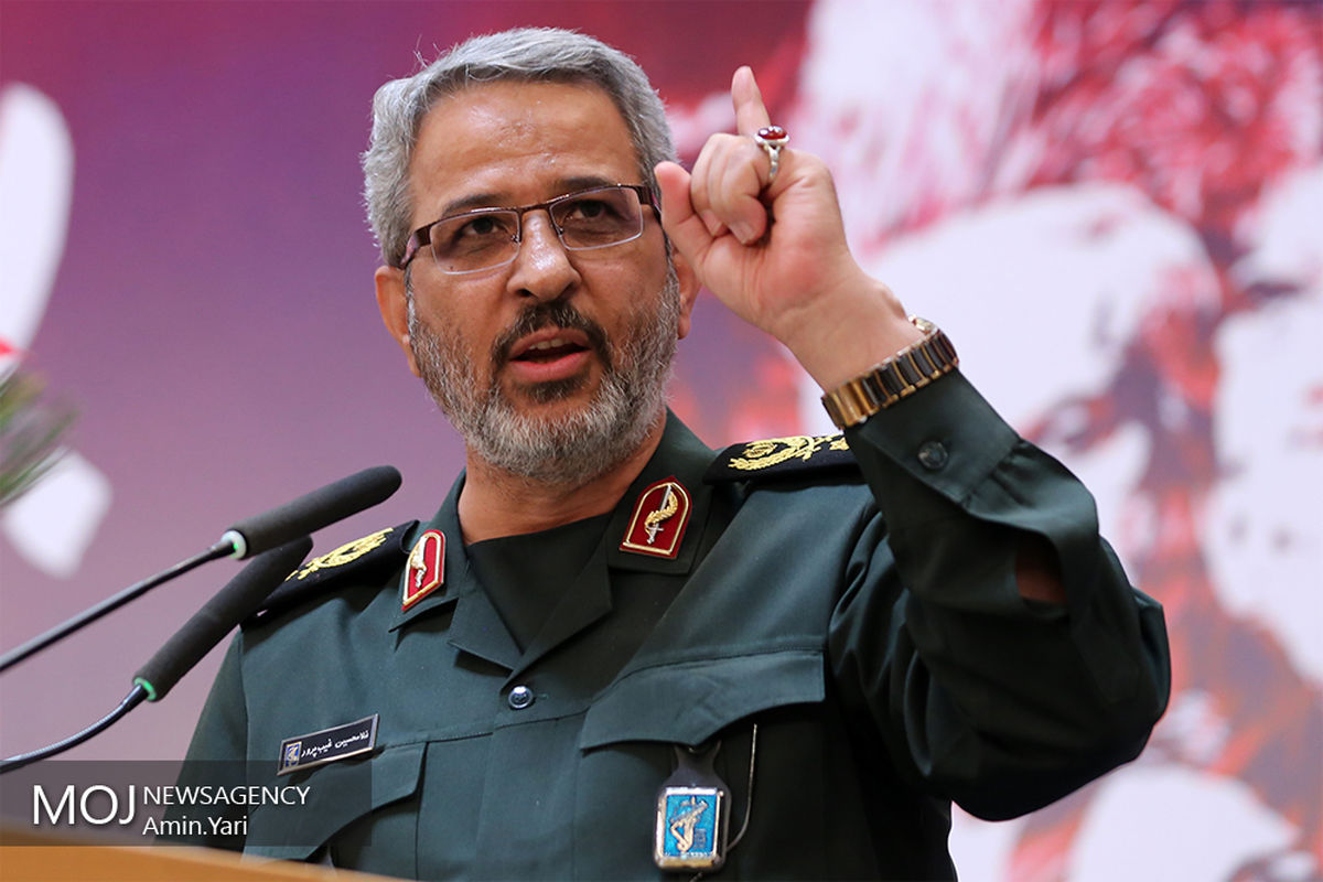 سردار غلامحسین غیب پرور رییس سازمان بسیج مستضعفین