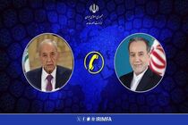 عراقچی با رئیس مجلس نمایندگان لبنان گفتگو کرد
