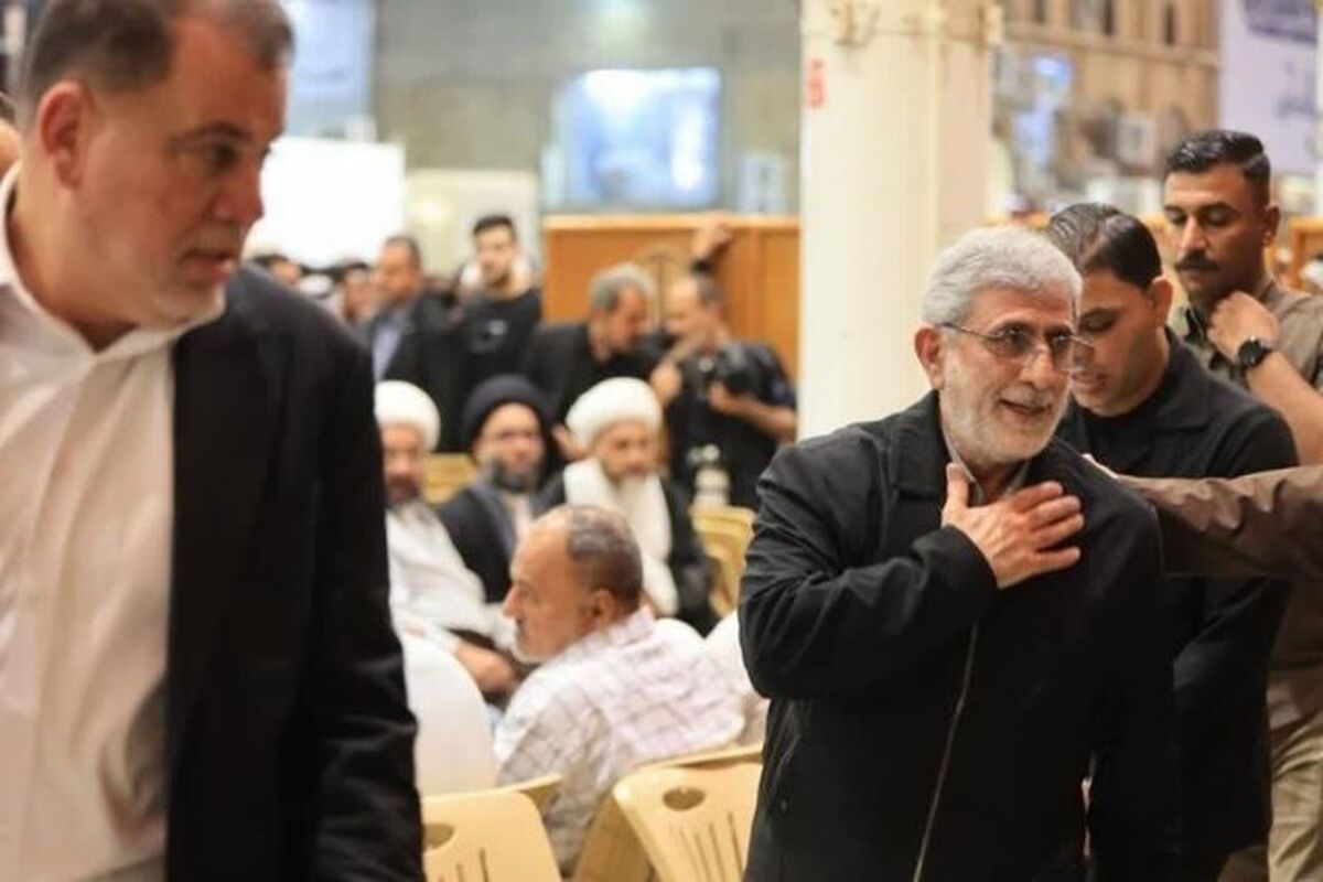 سردار اسماعیل قاآنی