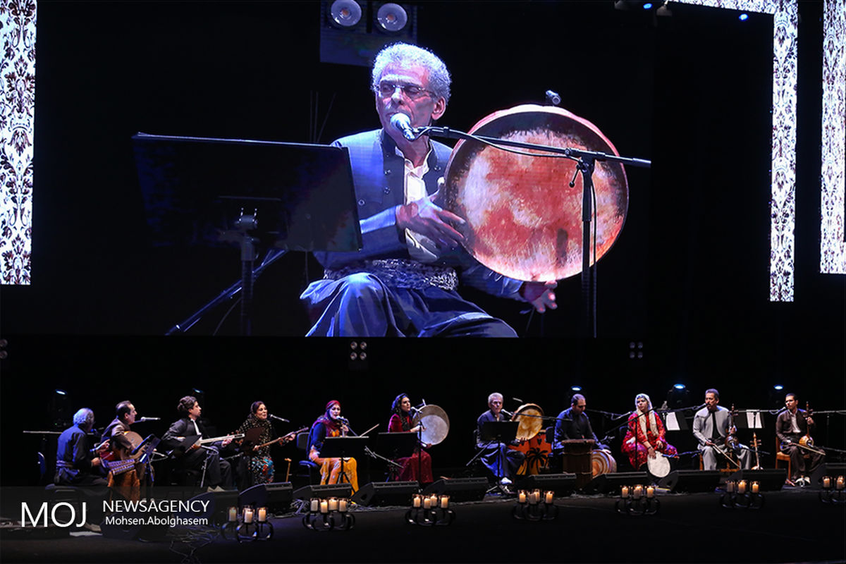 کنسرت گروه کامکارها