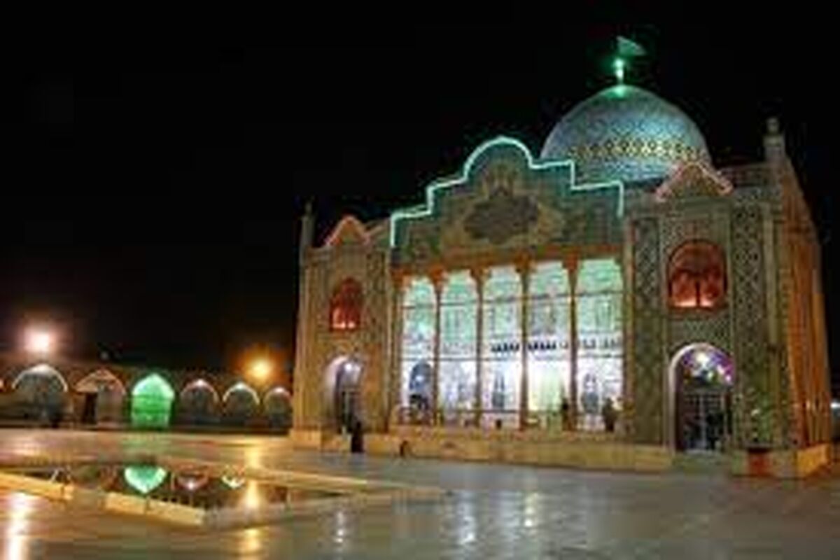 بقاع متبرکه خراسان رضوی