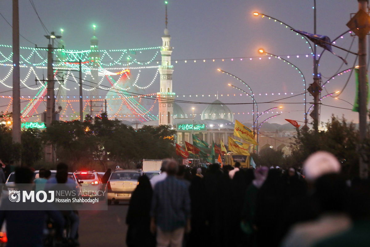 شادپیمایی عید سعید غدیر خم در جمکران