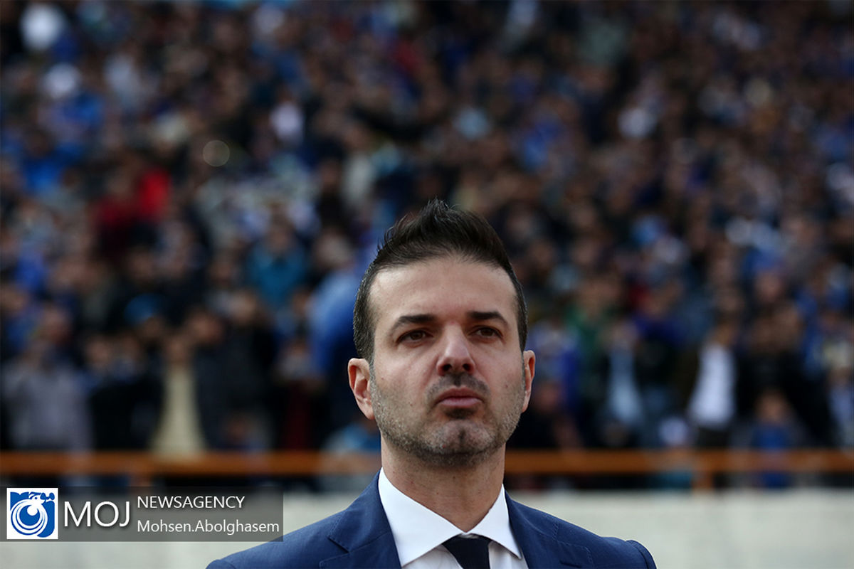 دیدار تیم های فوتبال استقلال و شهر خودرو