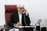 تماس‌های تلفنی جداگانه معاون اول رئیس‌جمهور با استاندار سمنان و رئیس جمعیت هلال احمر