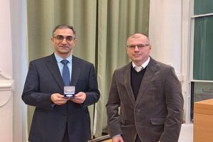 مدال معتبر «ناگی» در دستان ریاضیدان ایرانی