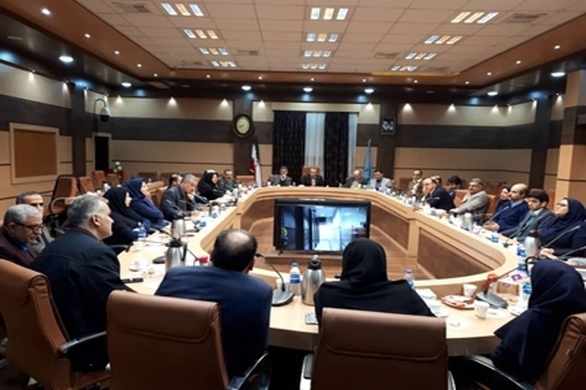 شورای راهبردی دانشگاه علوم پزشکی گیلان