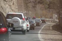 ترافیک در محور جنوبی استان، رودبار به رشت روان است