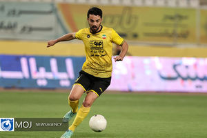 تیم سپاهان مقابل النجف عراق به پیروزی رسید