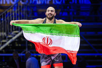 زارع آخرین طلایی ایران در قهرمانی کشتی آزاد آسیا شد