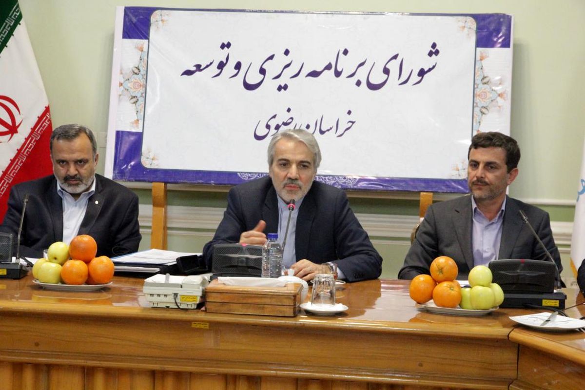 معاون رئیس جمهور در مشهد