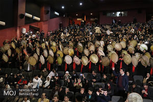 افتتاح خانه دف حوزه هنری استان کرمانشاه
