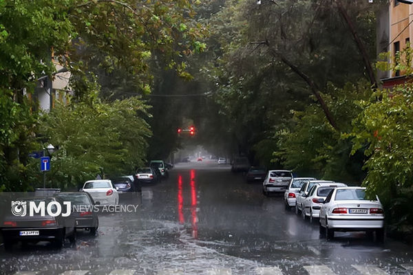 هوای پایتخت از امروز تا پنجشنبه بارانی است