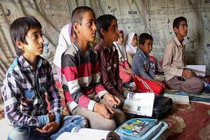 آموزش بازماندگان از تحصیل در ۱۵ استان کشور با عنوان طرح آشتی با آموزش