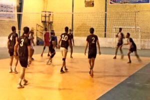 پایان مسابقات والیبال بسیج ادارات استان جام رمضان