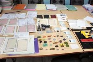 دستگیری باند جعل اسکناس و اسناد دولتی در بندرعباس 