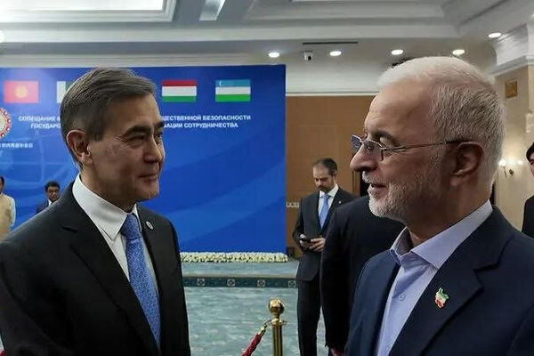 وزیر کشور با دبیرکل سازمان همکاری‌های شانگهای دیدار کرد