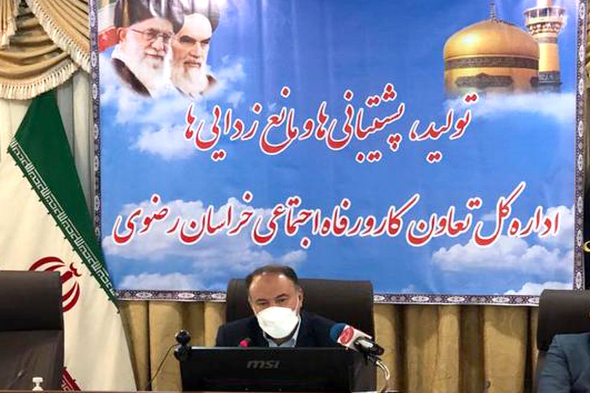 مدیرکل تعاون،کار و رفاه اجتماعی خراسان رضوی