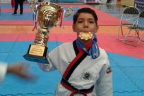 کسب مدال برنز جهانی مسابقات تکواندو مدارس 2020 توسط نوجوان خمینی شهری