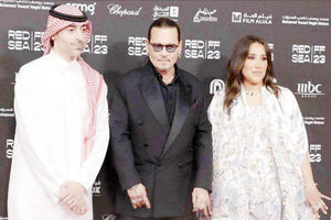 پهن شدن فرش قرمز جشنواره دریای سرخ عرب‌های زیر پای بزرگران هالیوود