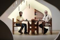 «نردبان» میزبان یک روزنامه‌نگار در تلویزیون می‌شود