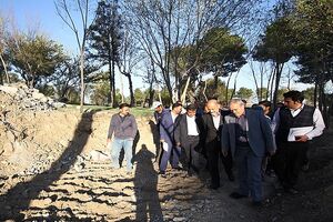 احداث زیباترین بوستان حاشیه زاینده رود تا نیمه نخست سال جاری