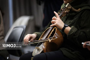 تمرین ارکستر سازهای ایرانی