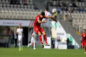 برتری ایران مقابل ویتنام در نیمه نخست