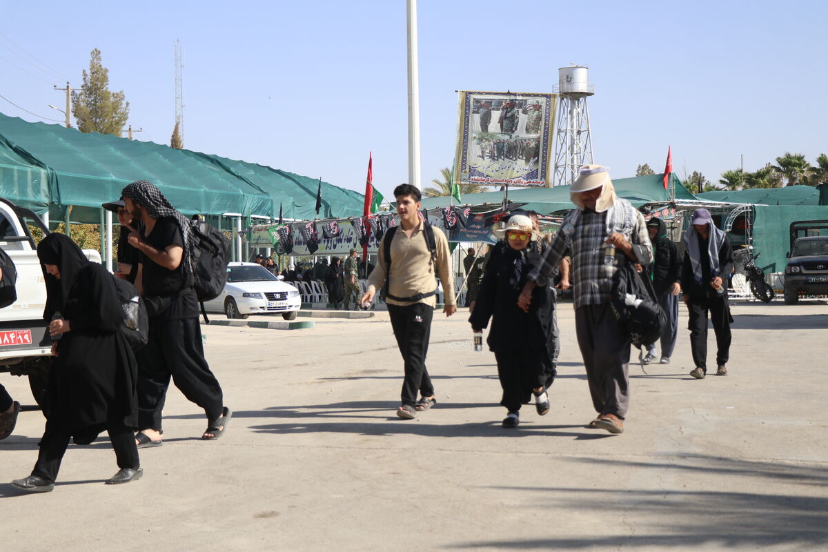 زائر اربعین