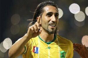 علیرضا فغانی نفرت از عراق و بازیکنان عراقی دارد
